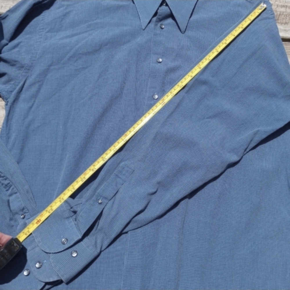 See New Listing Men's JF J. Ferrar Button Down Dress Shirt Host Pick - Picture 6 of 8